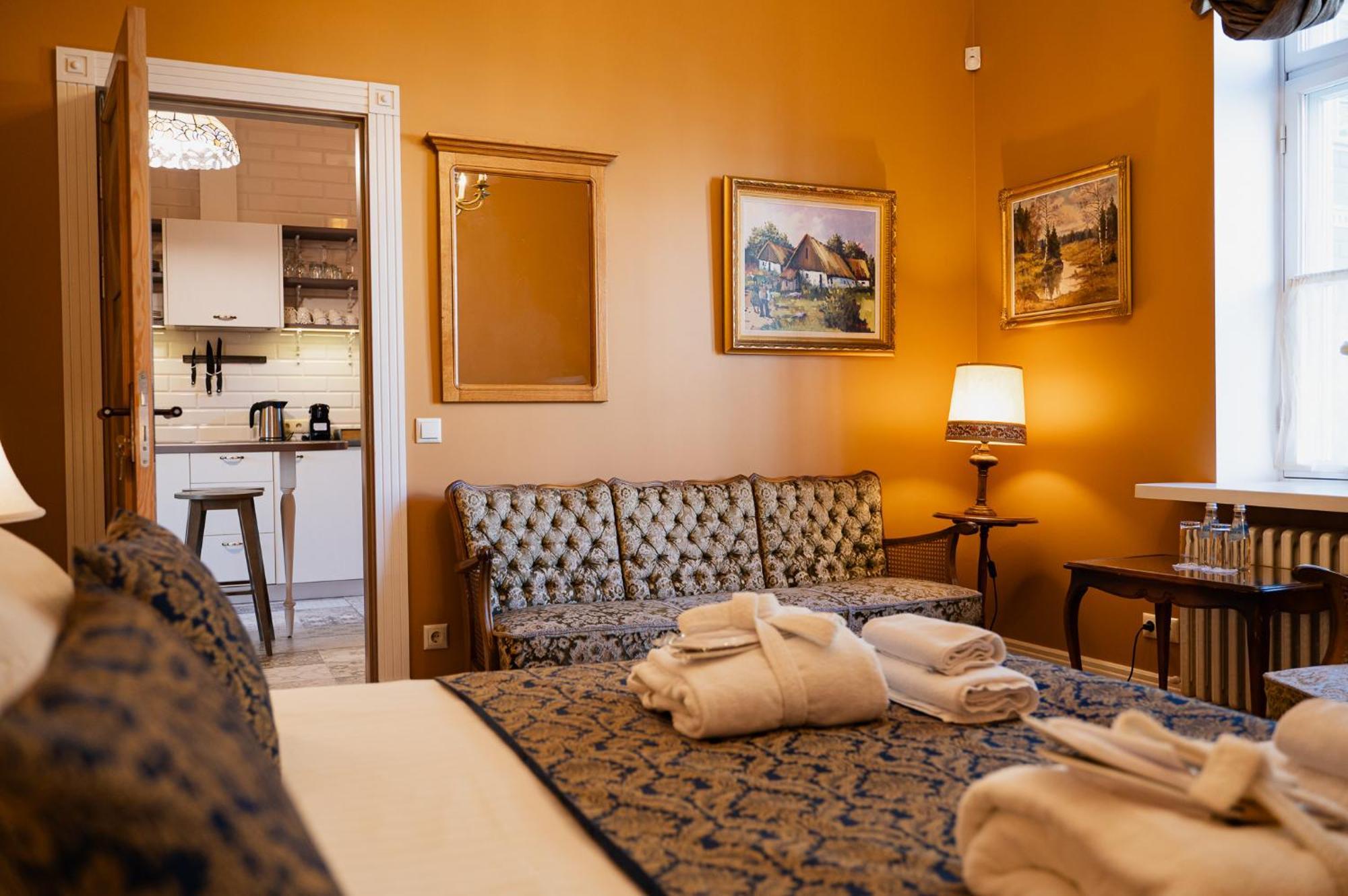 Boutique Hotel Virkas Muiza Kuldiga Room photo
