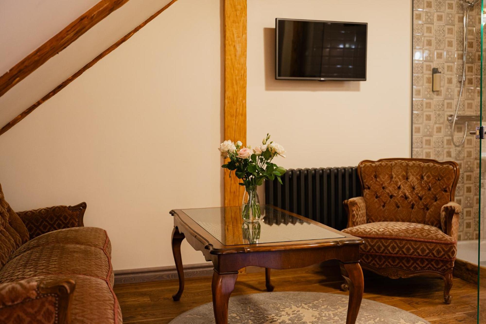 Boutique Hotel Virkas Muiza Kuldiga Room photo