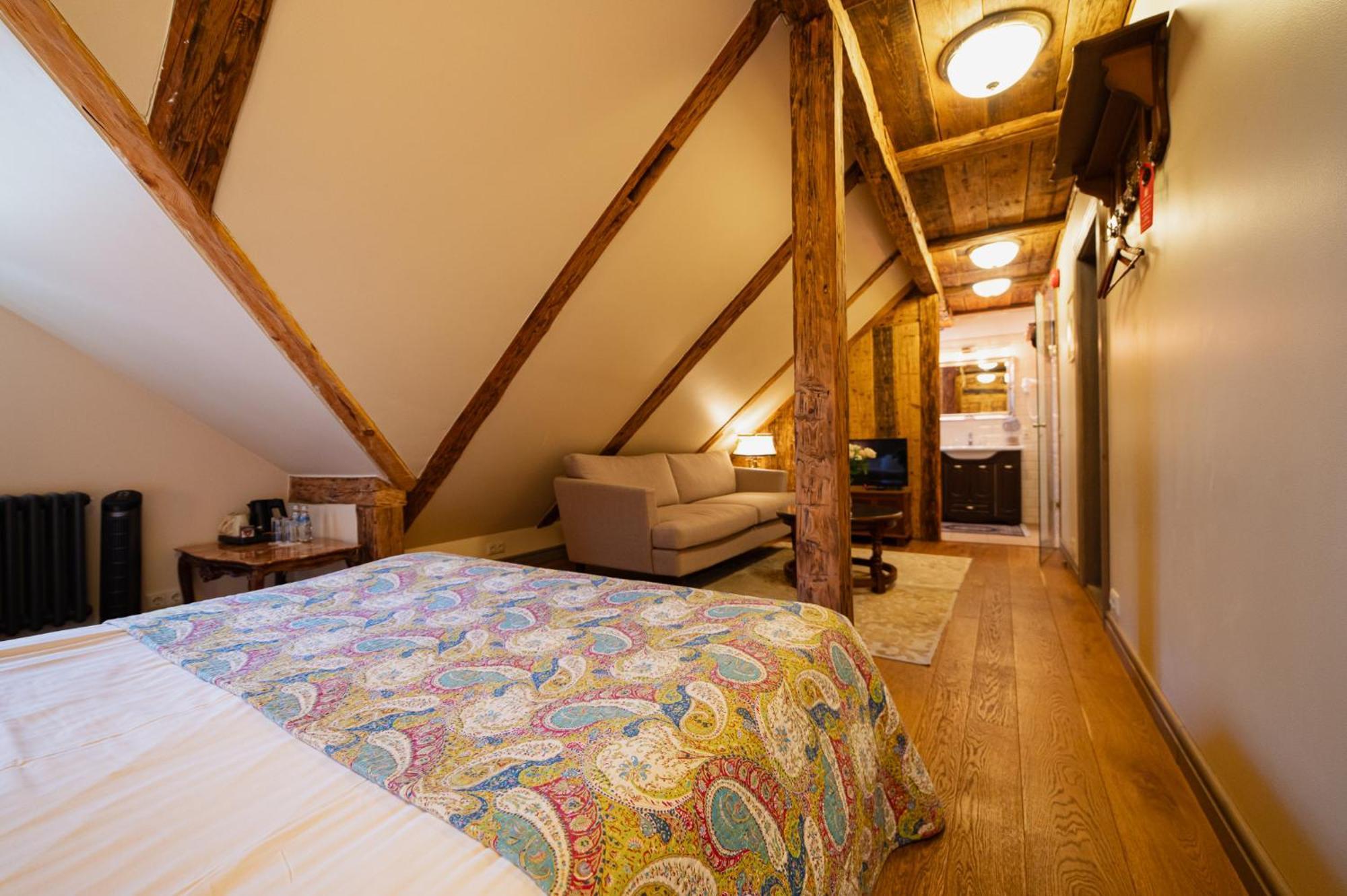 Boutique Hotel Virkas Muiza Kuldiga Room photo