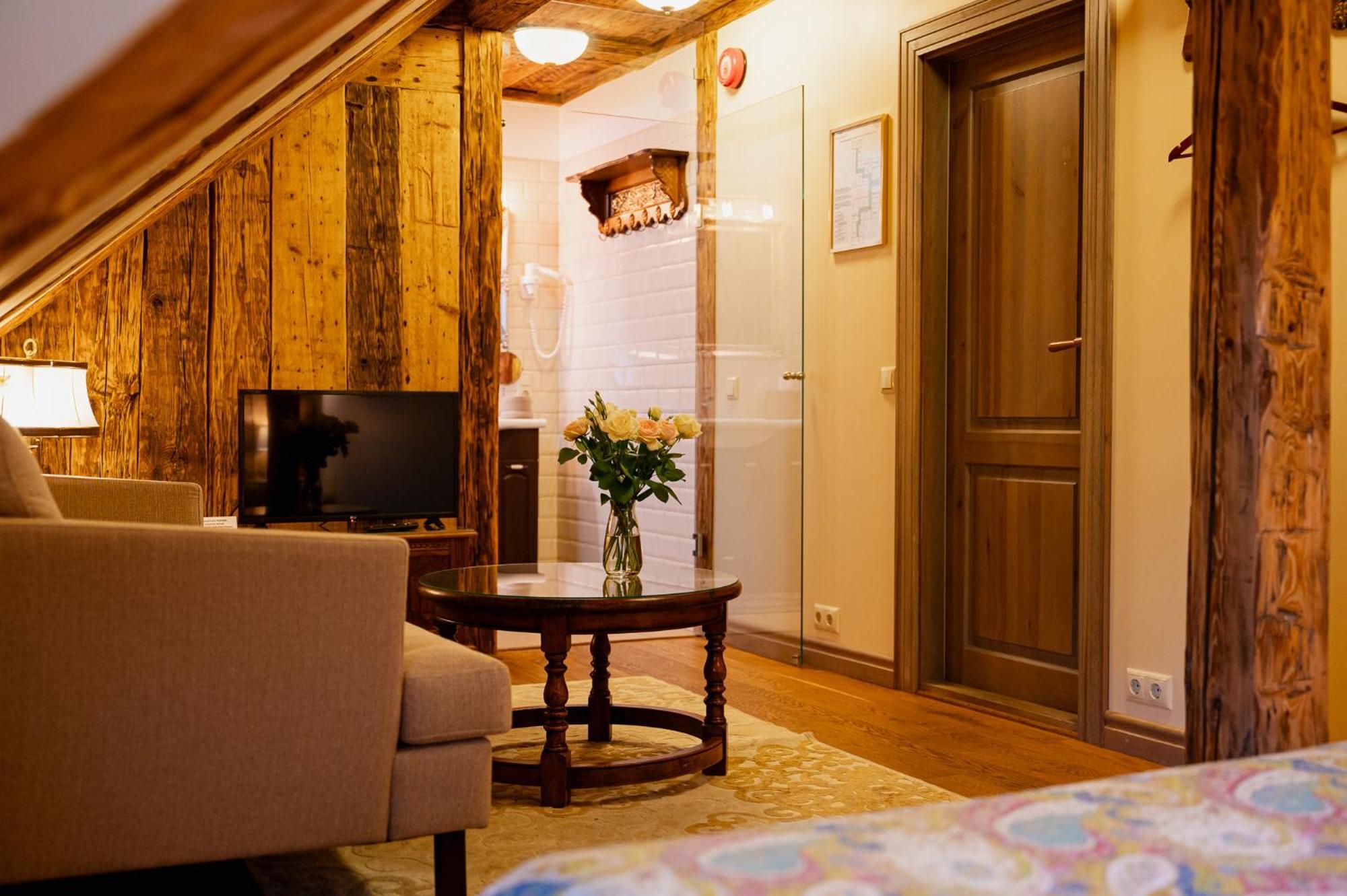 Boutique Hotel Virkas Muiza Kuldiga Room photo
