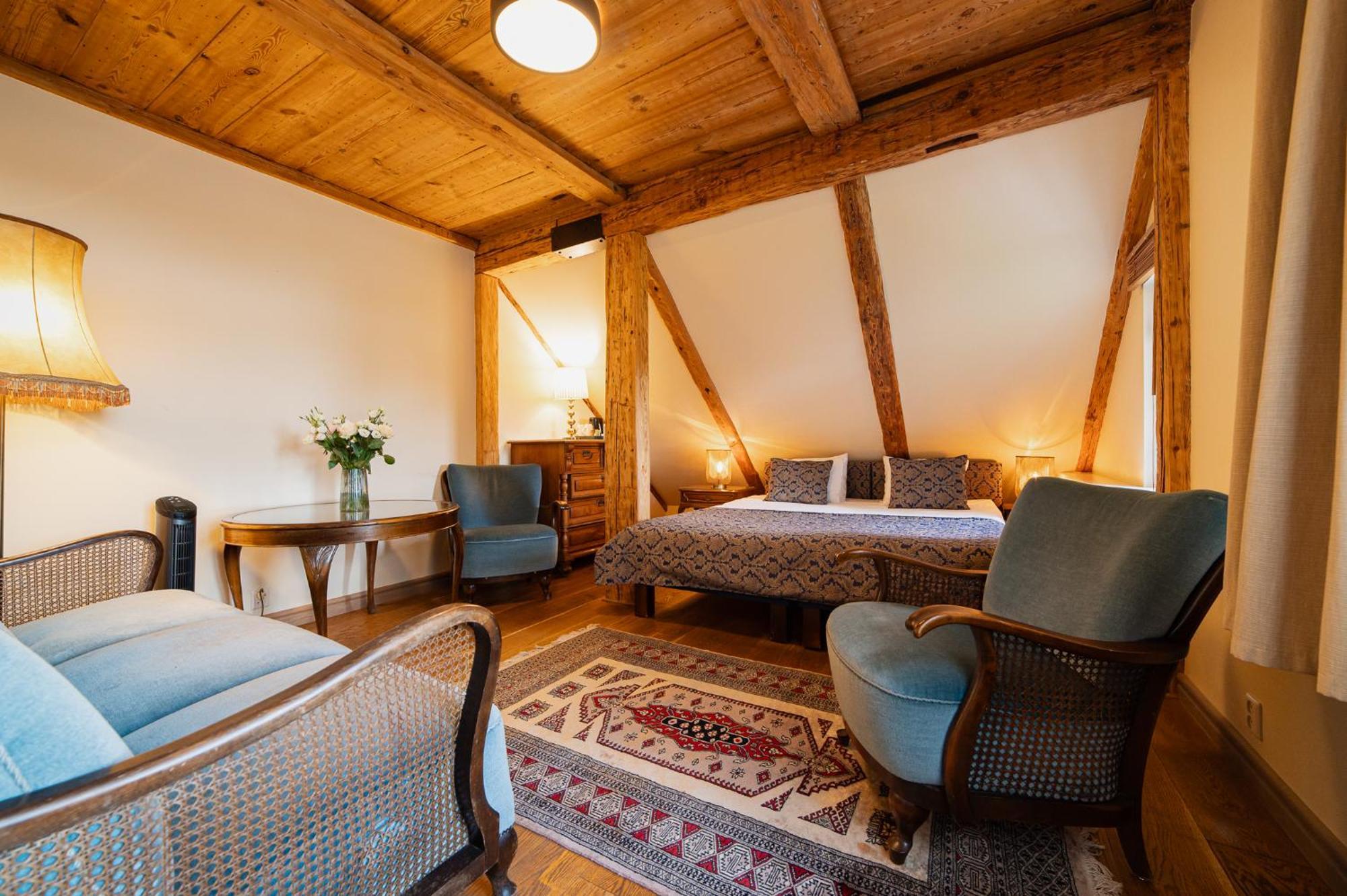 Boutique Hotel Virkas Muiza Kuldiga Room photo