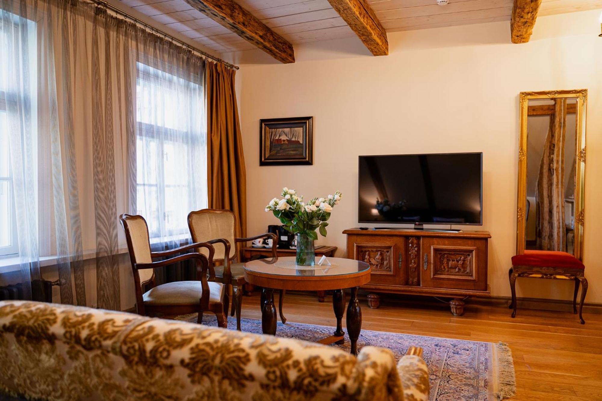 Boutique Hotel Virkas Muiza Kuldiga Room photo